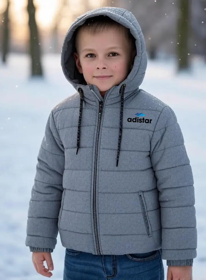 Kids Puffer Jacket Boys Adistar Sialkot Pakistan