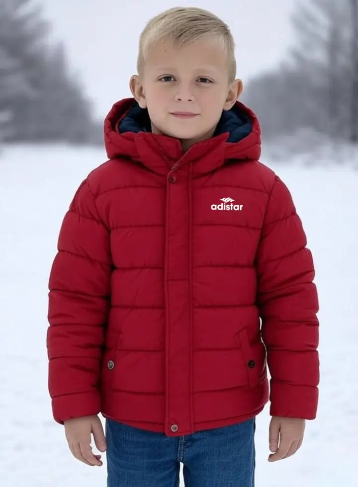 Kids Puffer Jacket Boys Adistar Sialkot Pakistan
