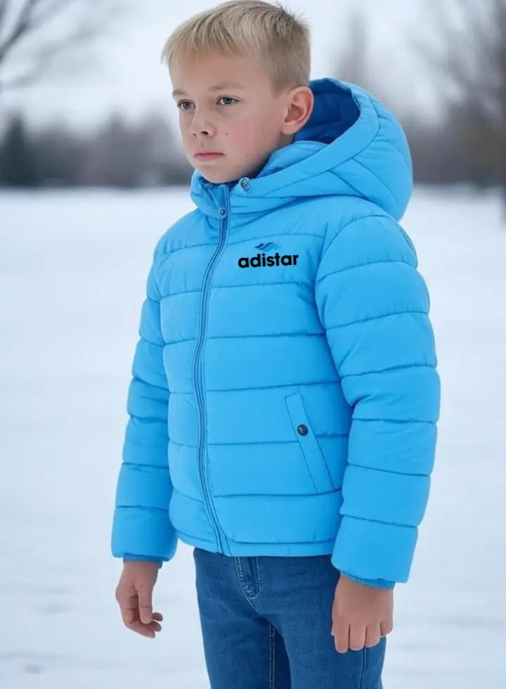 Kids Puffer Jacket Boys Adistar Sialkot Pakistan