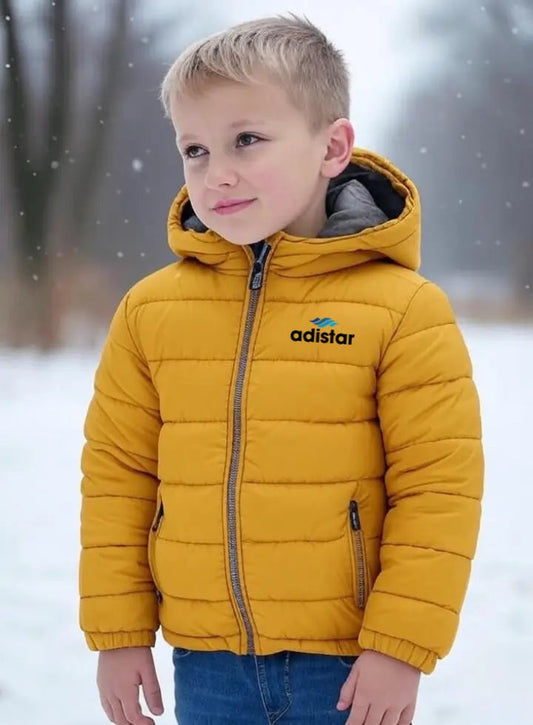 Kids Puffer Jacket Boys Adistar Sialkot Pakistan