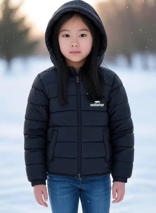 Kids Puffer Jacket Girls Adistar Sialkot Pakistan