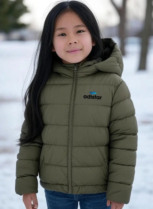 Kids Puffer Jacket Girls Adistar Sialkot Pakistan