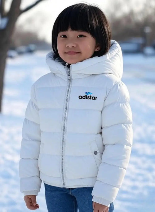 Kids Puffer Jacket Girls Adistar Sialkot Pakistan