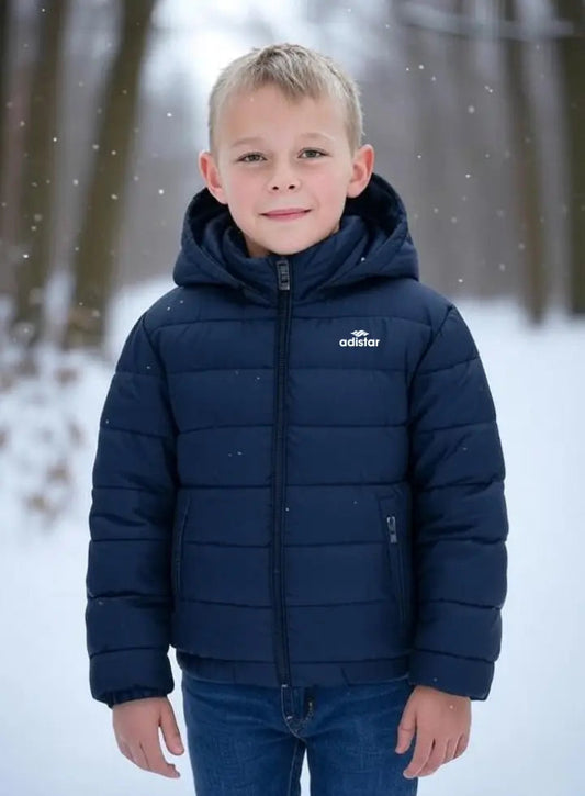 Kids Puffer Jacket Boys Adistar Sialkot Pakistan