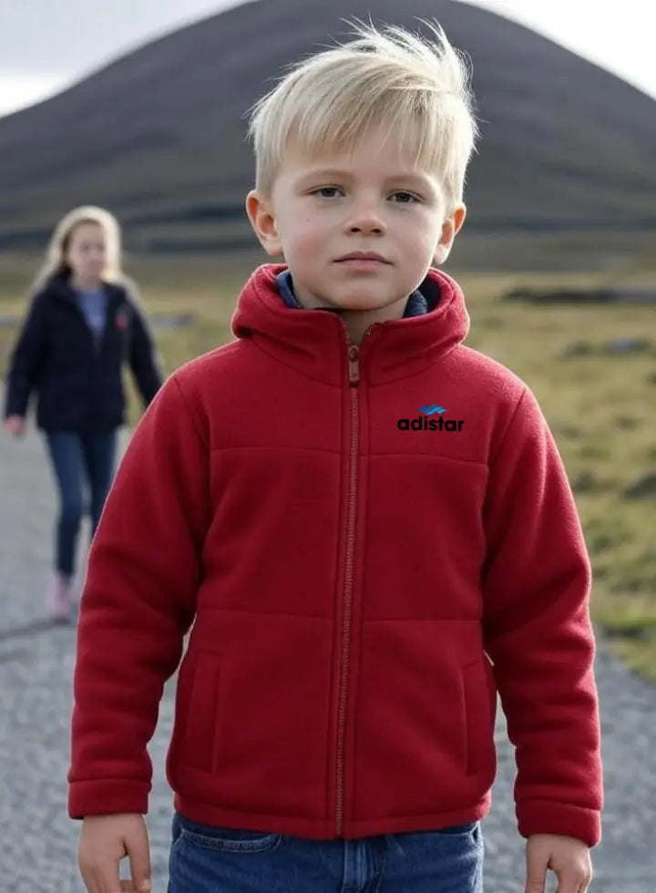 Kids Soft Jacket Boys Adistar Sialkot Pakistan