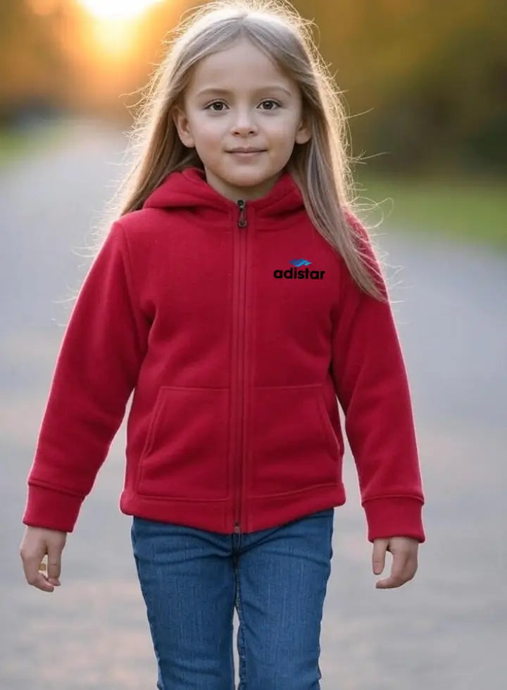 Kids Soft Jacket Girls Adistar Sialkot Pakistan