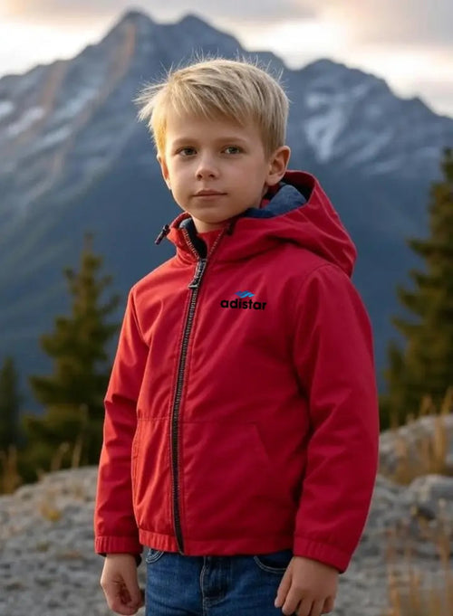 Kids Windproof Jacket Boys Adistar Sialkot Pakistan
