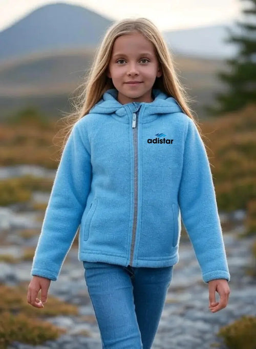 Kids Soft Jacket Girls Adistar Sialkot Pakistan