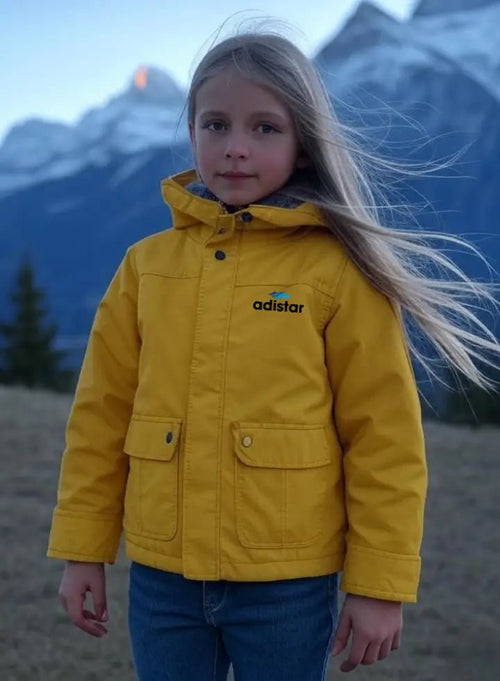 Kids Windproof Jacket Girl Adistar Sialkot Pakistan