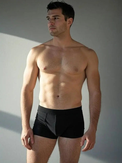 Man Boxer Black Under Wear Adistar Sialkot Pakistan