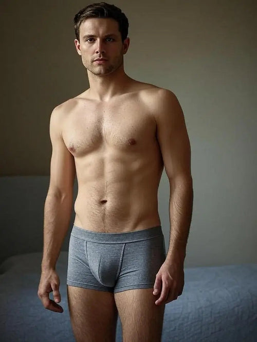 Man Boxer Grey Under Wear Adistar Sialkot Pakistan