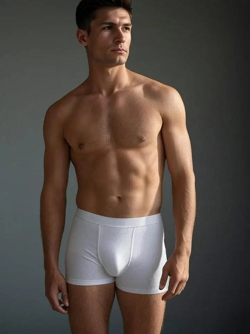 Man Boxer White Under Wear Adistar Sialkot Pakistan