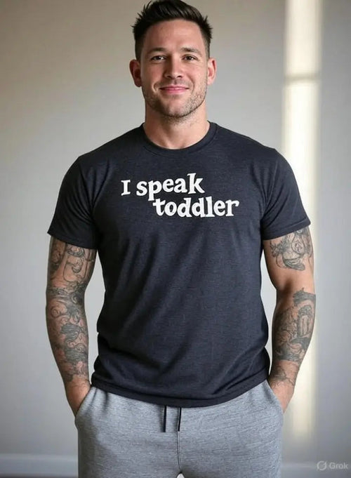 Men Dark Grey DTF Printing T-Shirt Adistar Sialkot Pakistan