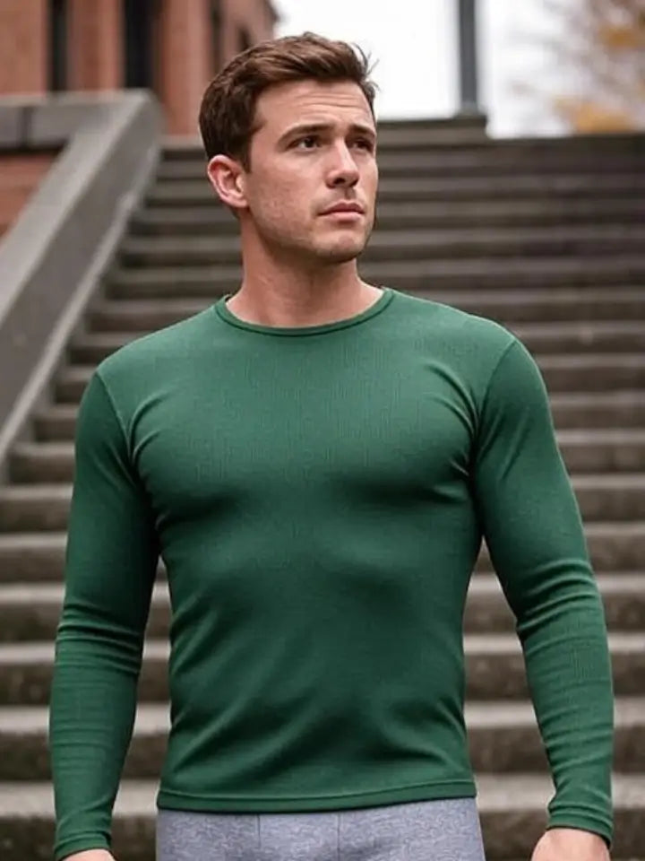 Man Green Inner Shirt Adistar Sialkot Pakistan
