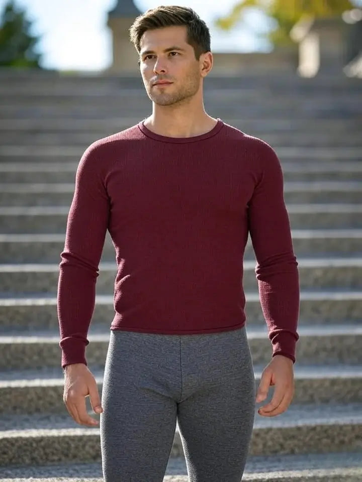 Man Maroon Inner Shirt Adistar Sialkot Pakistan