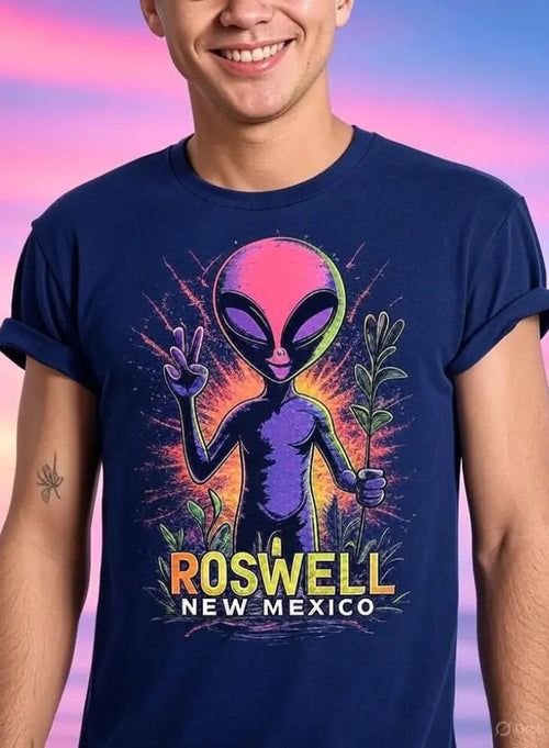 Men Dark Blue Screen Printing T-Shirt Adistar Sialkot Pakistan