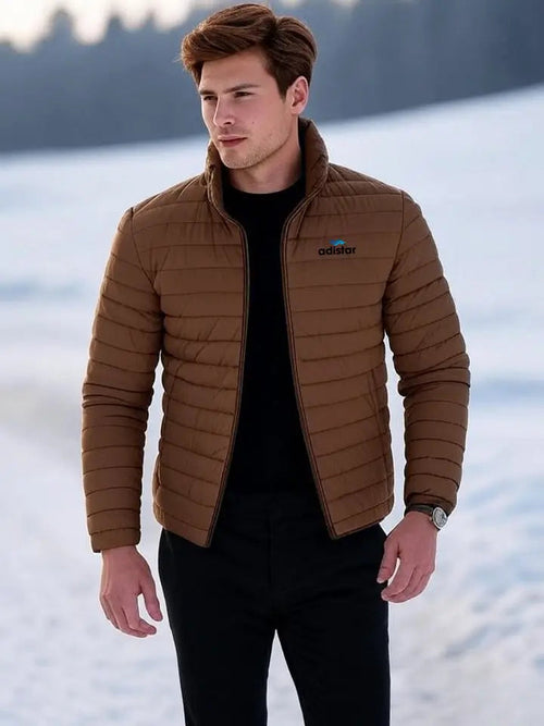 Men's Bubble Jacket Adistar Sialkot Pakistan