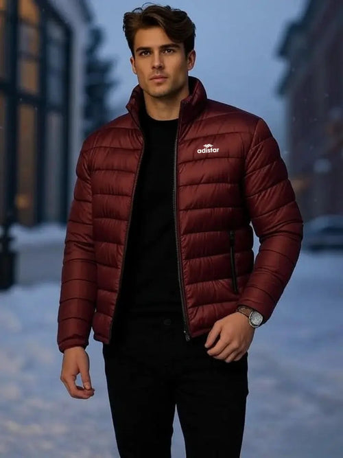 Men's Bubble Jacket Adistar Sialkot Pakistan