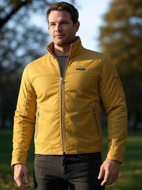 Men's Soft Jacket Adistar Sialkot Pakistan