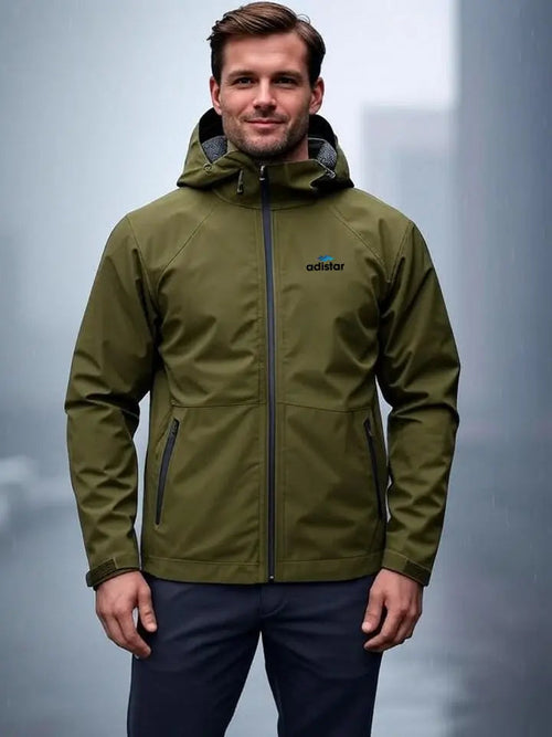 Men's Waterproof Jacket Adistar Sialkot Pakistan