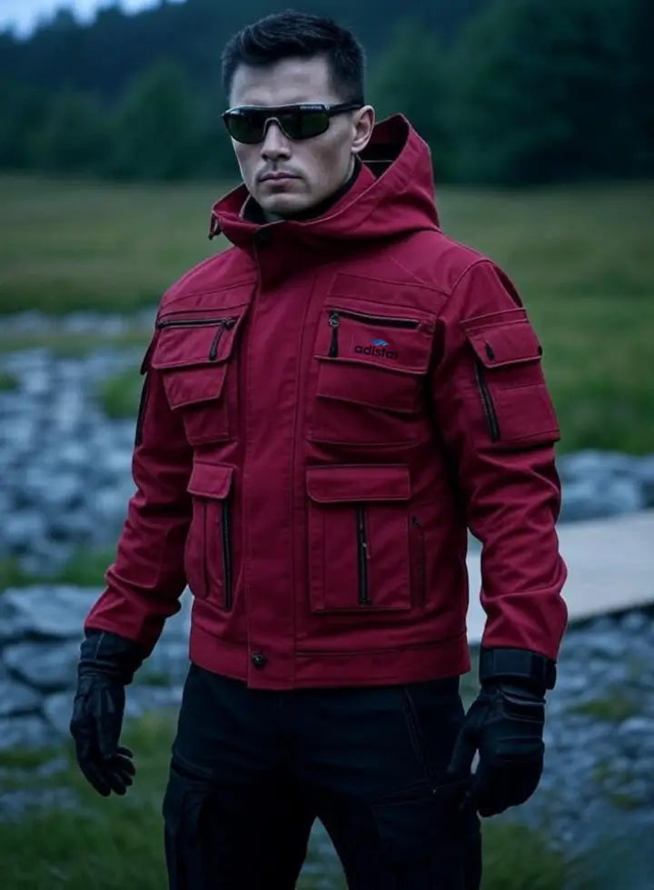 Men's Windproof Jacket Adistar Sialkot Pakistan