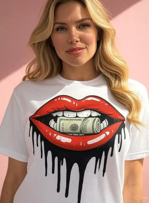 Women DTG  White T Shirt Adistar Sialkot Pakistan