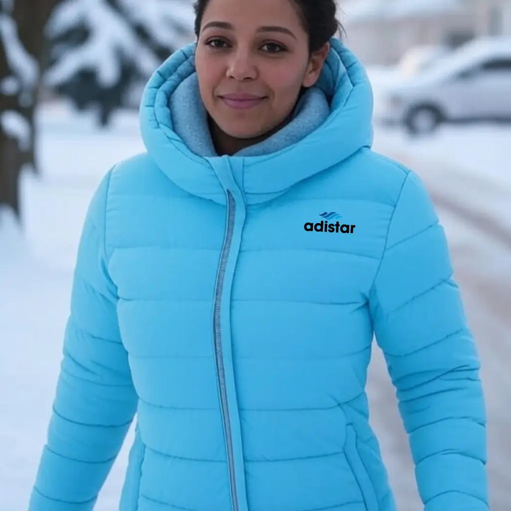 Women's Bubble Jacket Adistar Sialkot Pakistan