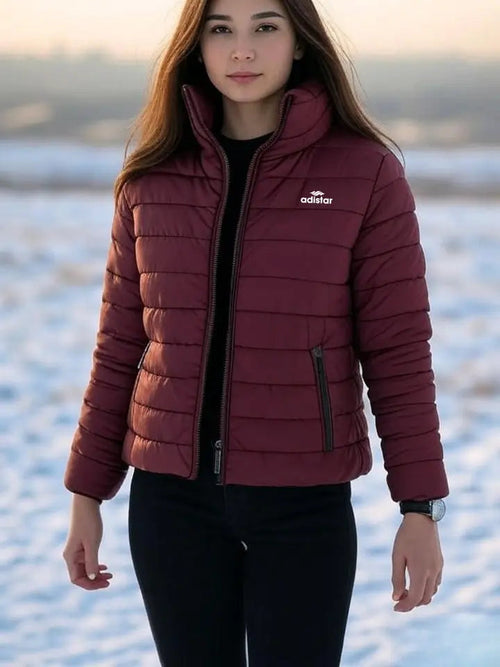 Women's Bubble Jacket Adistar Sialkot Pakistan