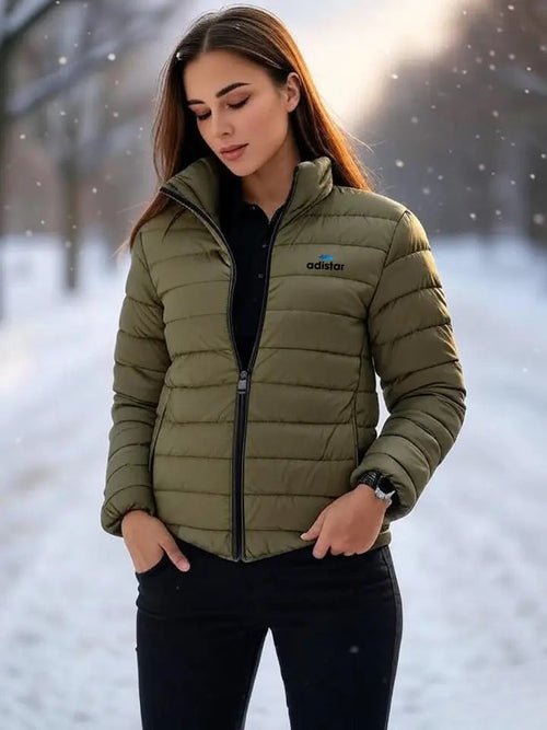 Women's Bubble Jacket Adistar Sialkot Pakistan