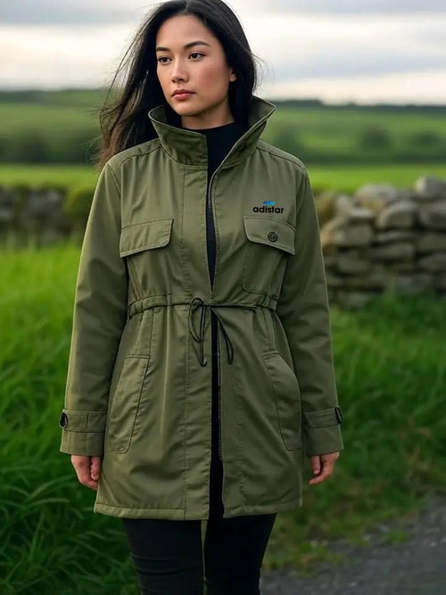 Women Waterproof Jacket Adistar Sialkot Pakistan