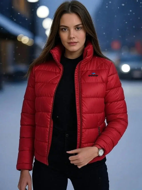 Women's Bubble Jacket Adistar Sialkot Pakistan