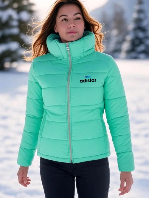 Women Puffer Jacket Adistar Sialkot Pakistan