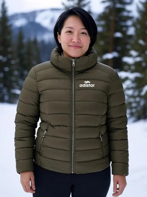 Women Puffer Jacket Adistar Sialkot Pakistan