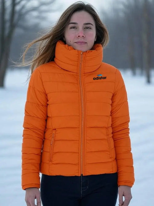 Women puffer Jacket Adistar Sialkot Pakistan