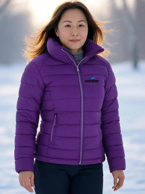 Women Puffer Jacket Adistar Sialkot Pakistan