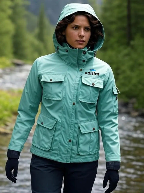 Women Wind Proof Jacket Adistar Sialkot Pakistan