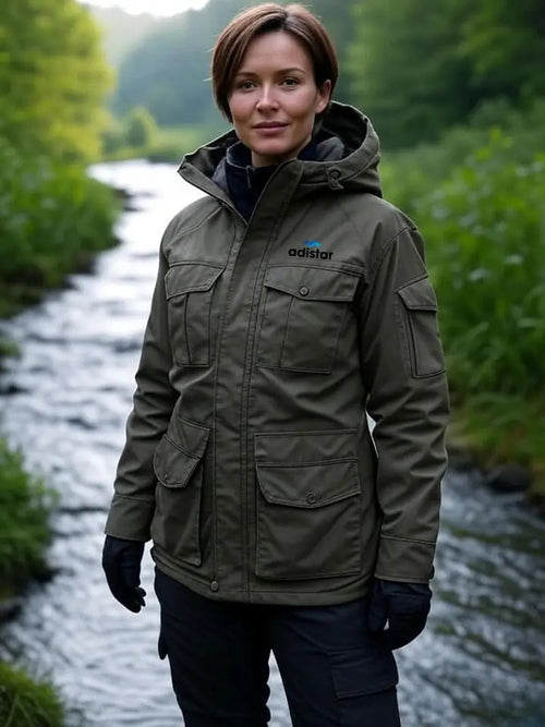 Women Wind Proof Jacket Adistar Sialkot Pakistan