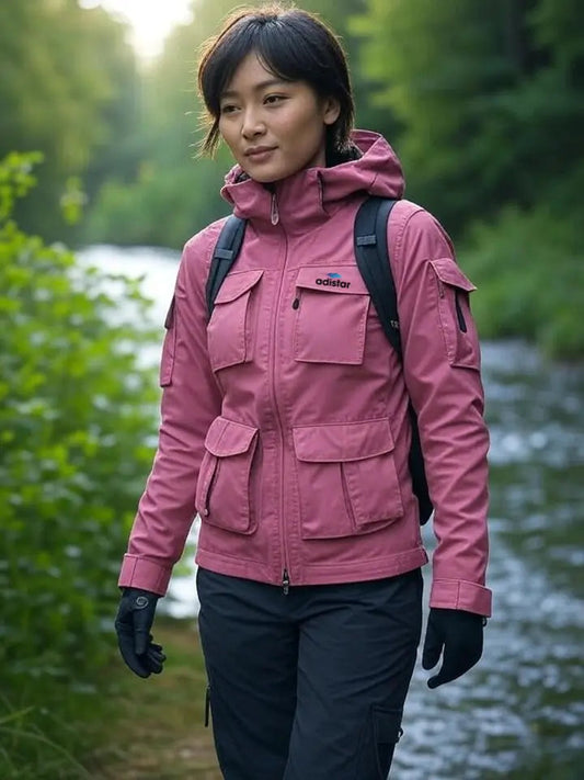 Women Wind Proof Jacket Adistar Sialkot Pakistan